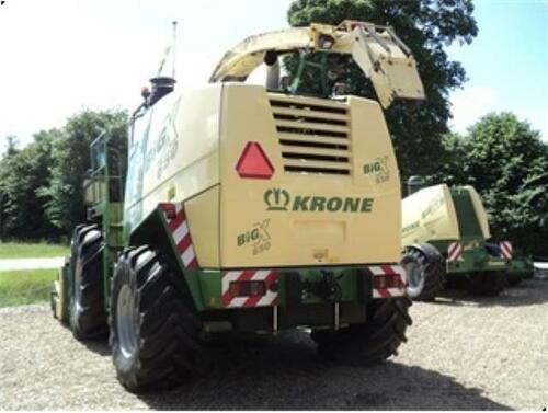 Krone - BIG X 650