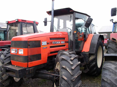 Tractor Same - Titan160