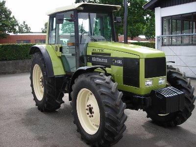 Traktor Hürlimann - H6115 Elite