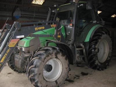 Tracteur Deutz-Fahr - Agrotron 120