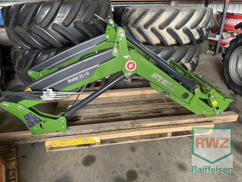 Stoll Stoll 35-18p Solid Frontlader Årsmodell 2021 Saulheim