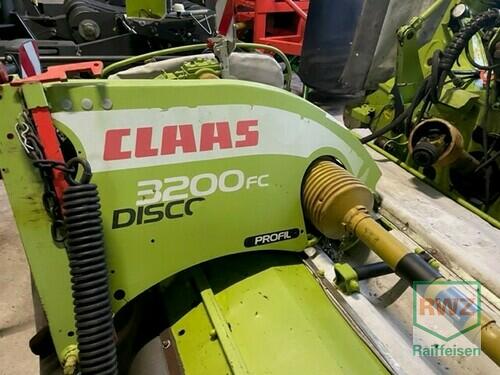 Claas Disco 1100C + 3200FC