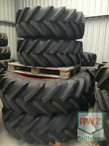 Tyre Michelin - 2 Sätze Kompletträder
