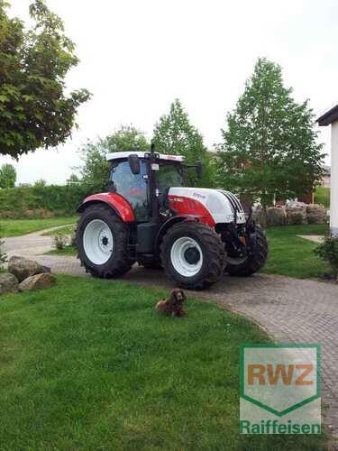 Traktor Steyr - CVT 6160