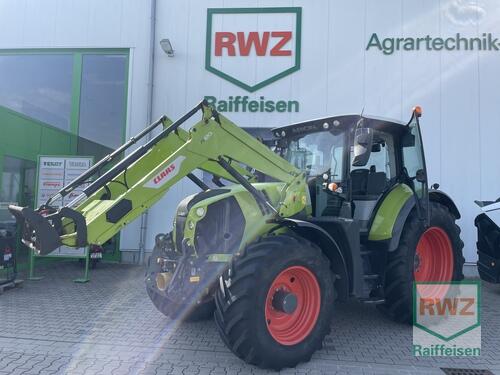 Claas Arion 630 Chargeur frontal Année de construction 2018