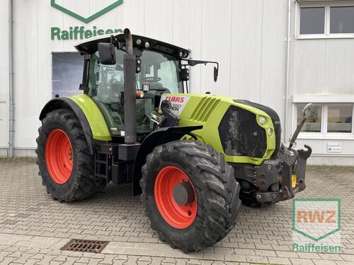 Claas Arion 650 Cebis Årsmodell 2014 4-hjulsdrift