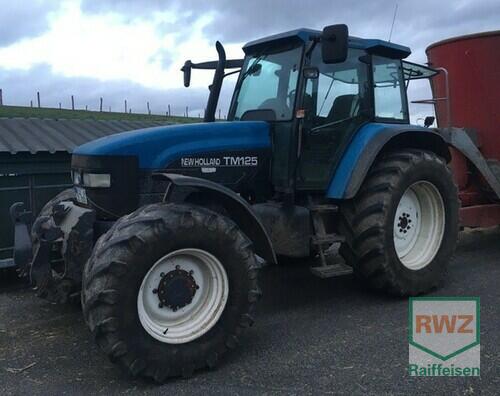 New Holland TM 125 Year of Build 2000 4WD