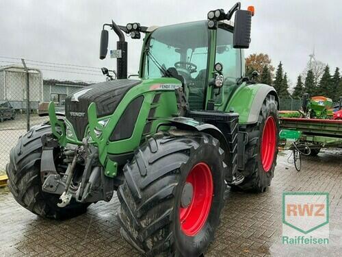 Fendt 718 Scr Profi Plus Vario Årsmodell 2013 4-hjulsdrift