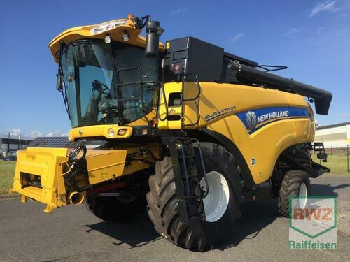 Tractor New Holland - CX 7080 Elevation