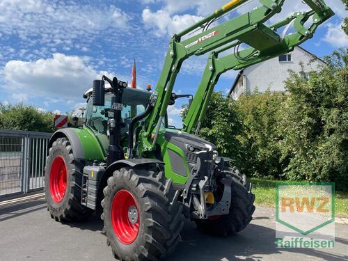 Fendt 620 Vario Anul fabricaţiei 2025 Tracţiune integrală 4WD