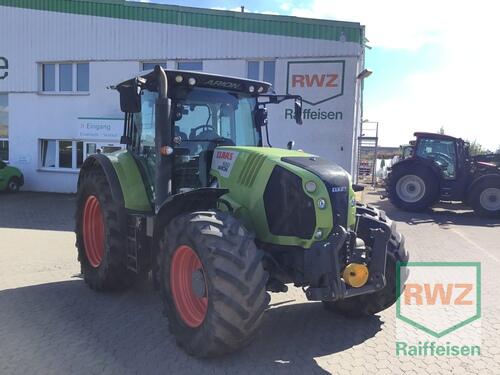 Claas Arion 650 Year of Build 2013 4WD
