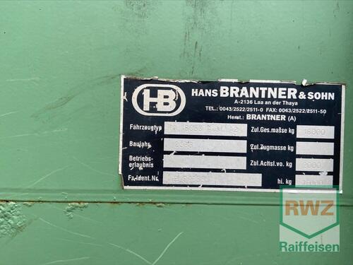 Brantner Ta 18050 anno di costruzione 2003 Saarburg