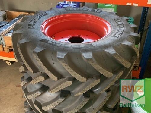 Tyre Fendt - Michelin Omnibib 380/70R