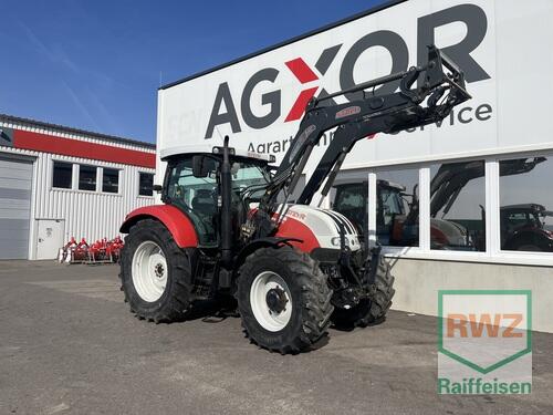 Steyr Profi 6115a Front Loader Year of Build 2010
