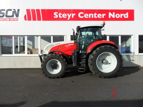 Steyr Cvt 6230 Årsmodell 2013 4-hjulsdrift
