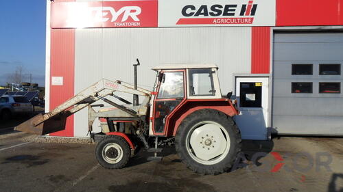 Steyr 8065 Chargeur frontal Neudorf