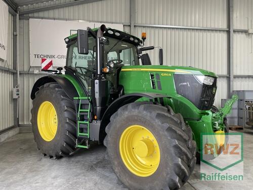 John Deere 6250r Årsmodell 2020 4-hjulsdrift