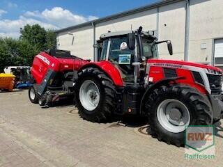 Massey Ferguson 7s.180 Dyna-Vt Rok výroby 2023 Pohon ctyr kol