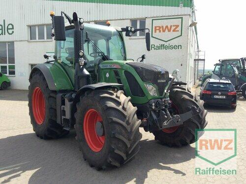 Traktor Fendt - 722 Profi Plus