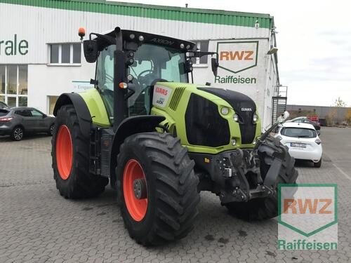 Claas Axion 870 Cmatic Year of Build 2015 4WD