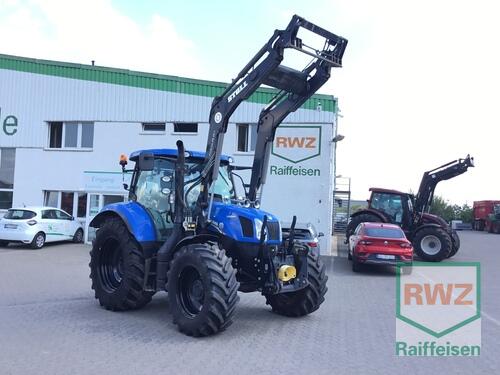 New Holland T 6.140 Front Loader Year of Build 2015