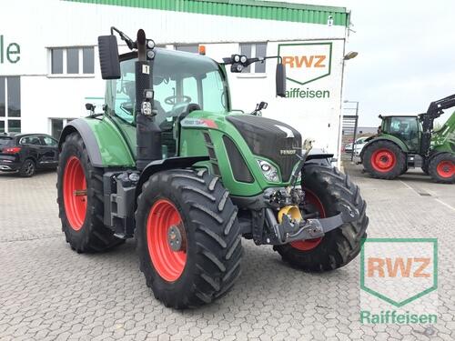 Tractor Fendt - 724 Vario S4 Profi Plus
