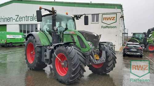 Tractor Fendt - 724 S4 Profi Plus