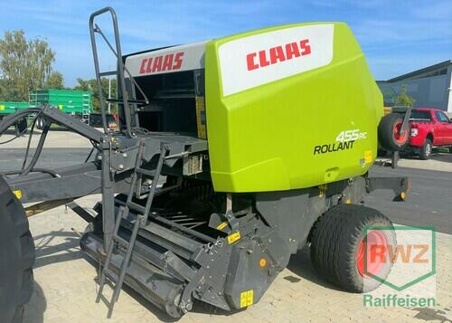 Claas Rollant 455 RC Pro Year of Build 2012 Kruft