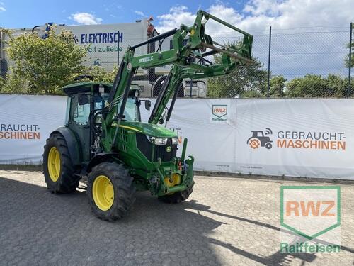 John Deere 5105 Gf anno di costruzione 2019 4 Trazione Ruote