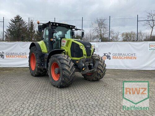 Claas Axion 870 Cmatic Årsmodell 2016 Kruft