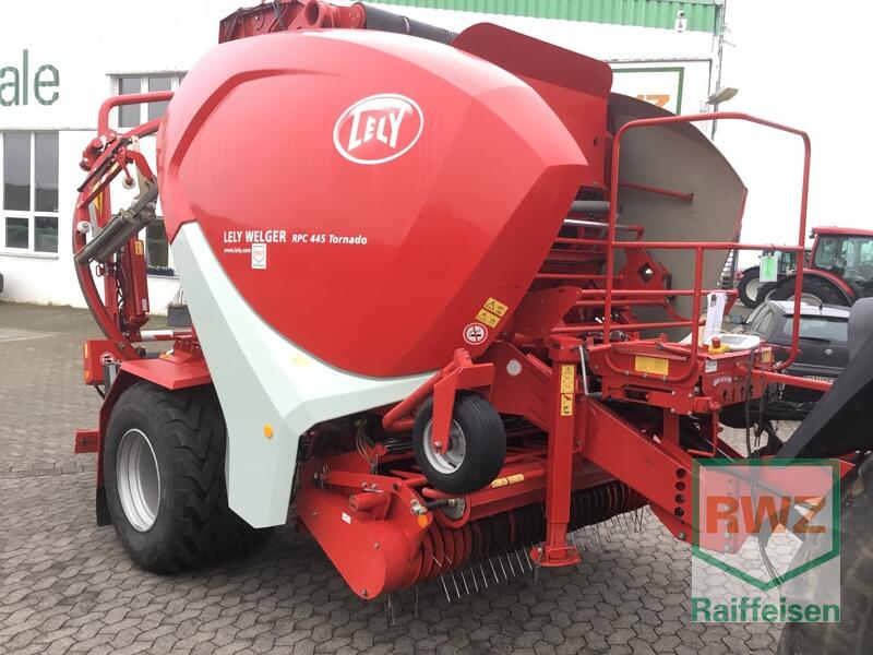 Welger Lely 445 Tornado Ballenpresse Gebraucht Kruft 47 900
