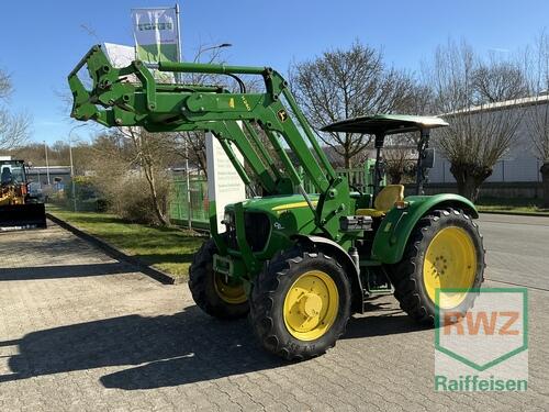 John Deere 5055 E Frontlader Baujahr 2013
