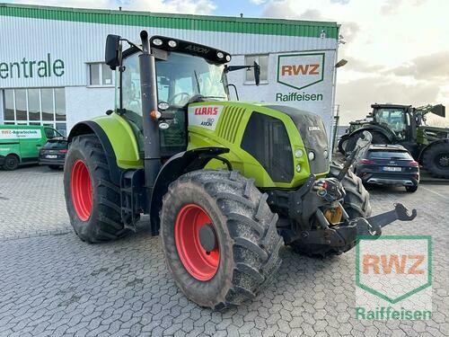 Claas Axion 810 Year of Build 2011 Wittlich