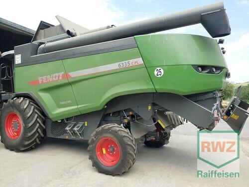 Fendt Mähdrescher Serie C Год выпуска 2020 Wittlich