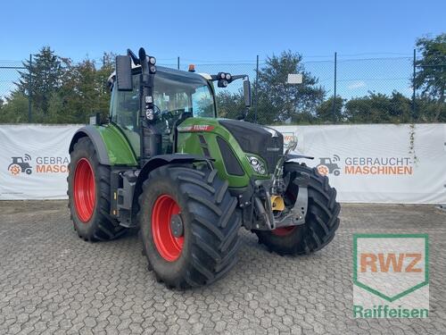 Fendt 720 Vario Anul fabricaţiei 2021 Tracţiune integrală 4WD