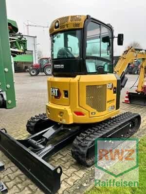 Caterpillar 303.5cr Minibagge Year of Build 2022 Rommerskirchen