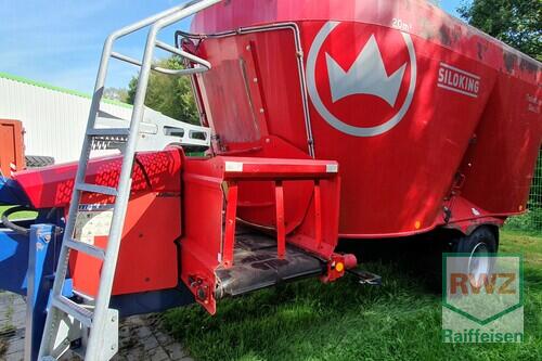 Mayer Siloking Trailed Lineduo 2218 Year of Build 2014 Flammersfeld