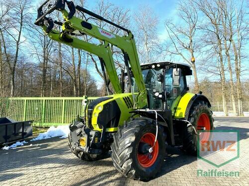 Claas Arion 660 St4 Cmatic Frontlaster Årsmodell 2018