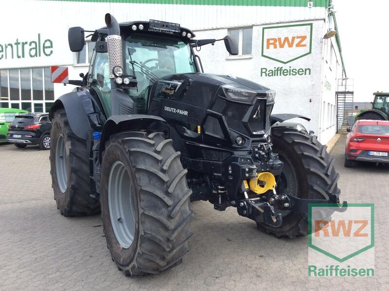 veer roem Gewaad Deutz-Fahr 7250 TTV Warrior | Tractor used - Lorsch - 124.950 €