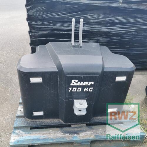 Suer - Stahlbetongewicht SB700