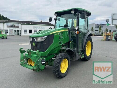 John Deere 5105 Gn Anul fabricaţiei 2020 Tracţiune integrală 4WD