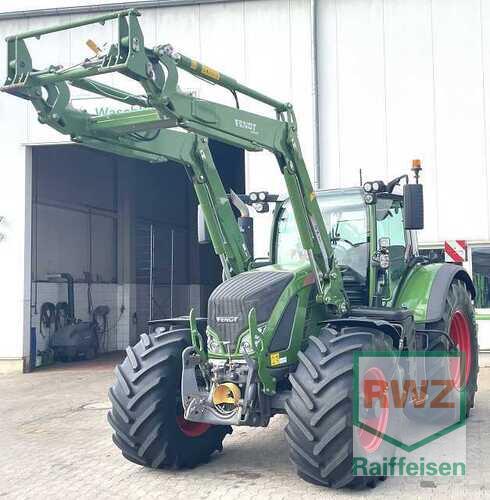 Fendt 724 Vario S4 Profi Plus anno di costruzione 2019 Zülpich