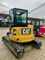 Caterpillar 305ECR Minibagger Billede 4