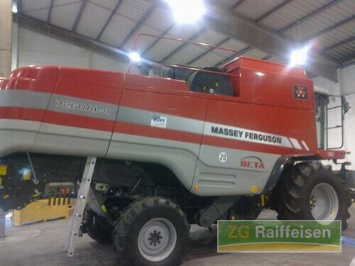 Combine Harvester Massey Ferguson - 7260 Beta AL