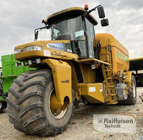 Challenger Terra-Gator 8133 Año de fabricación 2007 Buttelstedt