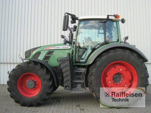 Traktor Fendt - 724 Vario S4