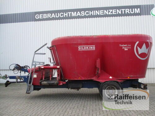 Mayer Siloking Trailedline Duo 1814 Baujahr 2013 Holle