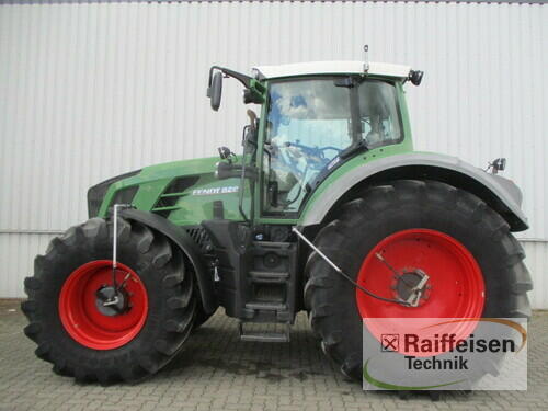 Tractor Fendt - 828 Vario SCR Profi