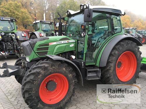 Tractor Fendt - 211 Vario