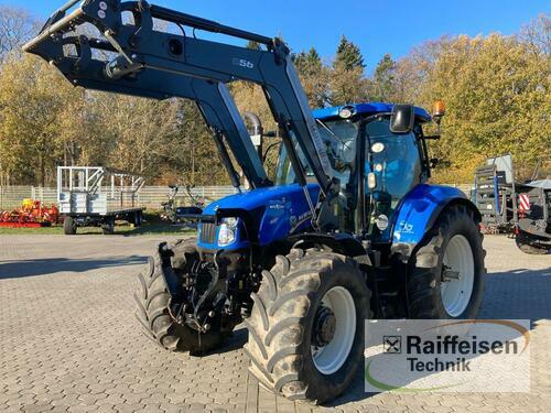 New Holland T6.150 Autocommand Frontlader Baujahr 2016